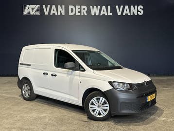 Volkswagen Caddy Cargo 2.0 TDI 123pk Automaat L1H1 Euro6 Air, Automaat, Stof, Gebruikt, Volkswagen