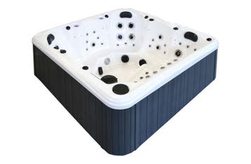 Happy Mind Spa |  Happy Spa | Jacuzzi | Zwemland, Ophalen of Verzenden, Nieuw, Vast