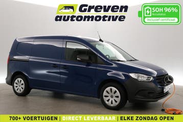 Mercedes-Benz Citan e-Citan 45 kWh 122PK Lang, Automaat, Stof, Gebruikt, Blauw