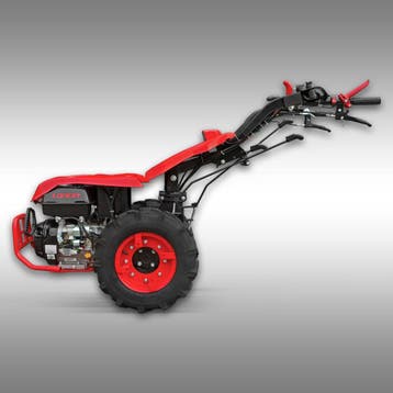 Jansen MGT-600E, tuintractor, tweewielige tractor, 15pk, Ophalen of Verzenden, Overige typen