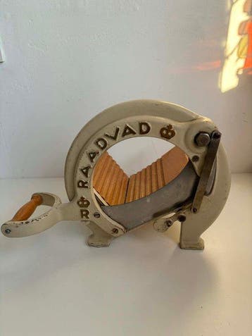 Raadvad - Ove Larsen - Broodsnijmachine - Metaal, Hout -