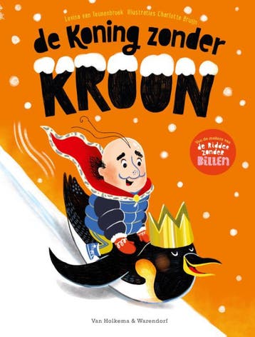 De Koning Zonder Kroon | Levina Teunenbroek | Nieuw, Ophalen of Verzenden, Nieuw, Levina Teunenbroek