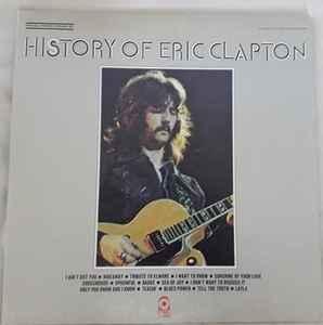 LP gebruikt - Eric Clapton - History Of Eric Clapton, Cd's en Dvd's, Verzenden, Zo goed als nieuw, Overige formaten