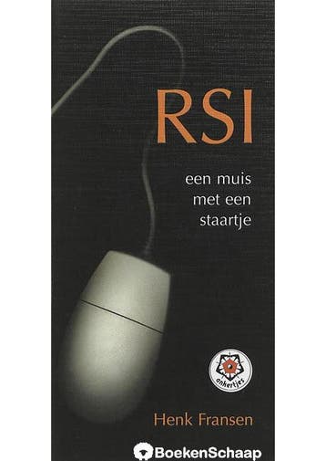 RSI een muis met een staartje Henk Fransen, Boeken, Verzenden, Gelezen