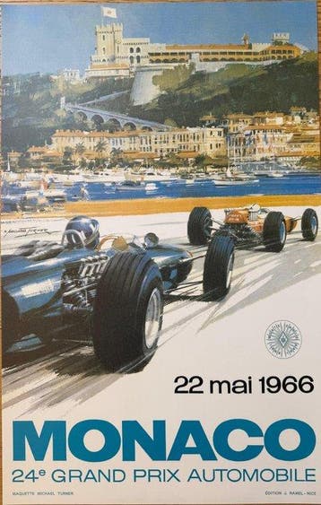 turner michael - monaco 66
