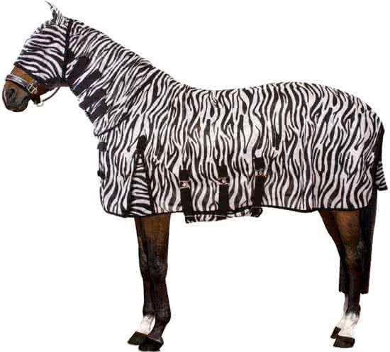 Imperial Riding Vliegen- UVdeken - Met Masker - Zebra - 175, Dieren en Toebehoren, Paarden en Pony's | Overige Paardenspullen
