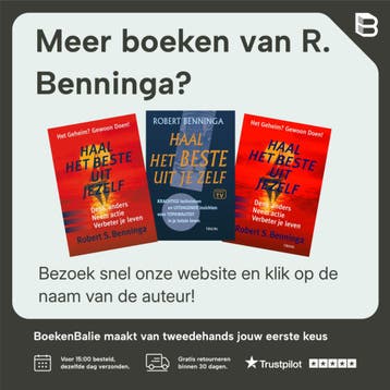 Persoonlijke effectiviteit / Sales vraagbaak - R. Benninga, Verzenden, Gelezen, R. Benninga