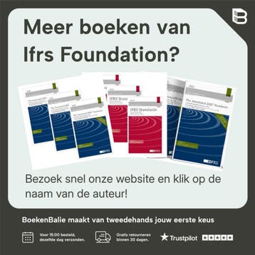 IFRS Standards-Issued at 1 January 2022 9781914113376, Boeken, Verzenden, Gelezen, Ifrs Foundation