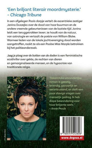 Jaag je ploeg over de botten van de doden 9789044542806, Verzenden, Gelezen, Olga Tokarczuk