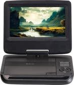 2dekans | Denver Draagbare DVD Speler Auto - 7 inch - Incl., Ophalen of Verzenden, Zo goed als nieuw