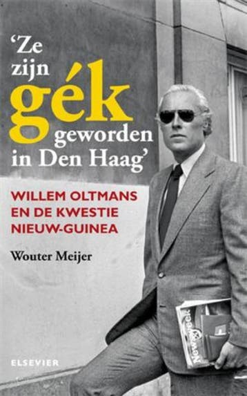 Ze zijn gék geworden in Den Haag - Wouter Meijer, Boeken, Verzenden, Zo goed als nieuw, Wouter Meijer