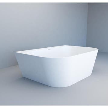 Ligbad Arcqua Crosstone Evi XL Back To Wall Solid Surface, Ophalen of Verzenden, Nieuw