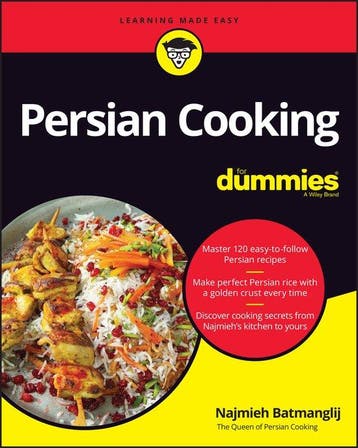 9781119875741 Persian Cooking For Dummies | Tweedehands, Boeken, Verzenden, Zo goed als nieuw, Najmieh Batmanglij