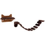 Trendmix Katten Klimmuur Met Bed en Loopbrug – Wandmontage –, Ophalen of Verzenden, Nieuw