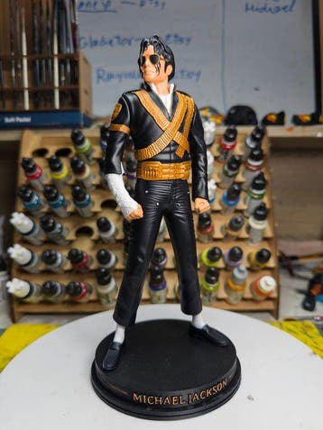 Iberia 3D - hand-painted resin figure - Figuur - Hars
