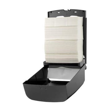 PlastiQline midi handdoekdispenser PQMidiHB - zwart, Verzenden, Nieuw in verpakking