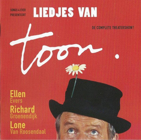 cd - Ellen Evers - Liedjes Van Toon (De Complete Theaters..., Cd's en Dvd's, Cd's | Overige Cd's, Zo goed als nieuw, Verzenden