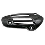 Hitteschild Uitlaat Vespa 4T 3V Modellen - Glans Zwart, Ophalen of Verzenden, Nieuw