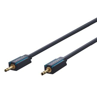 3.5 mm jack kabel | M  M | Clicktronic | 1.5 m, Verzenden, Nieuw