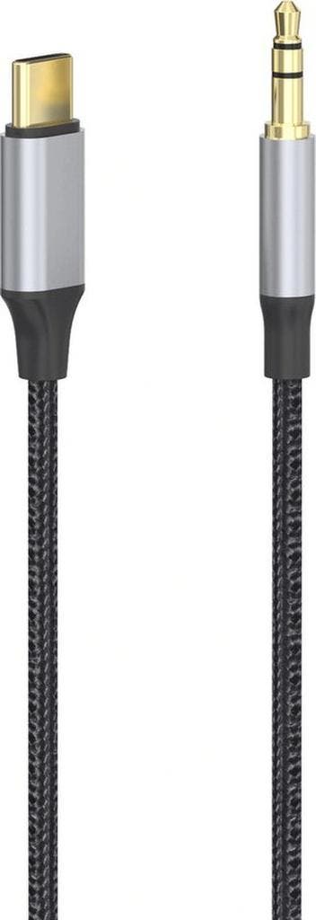USB-C naar 3,5mm Aux Kabel – Type-C naar Jack (Male) – 1,2, Ophalen of Verzenden, Nieuw