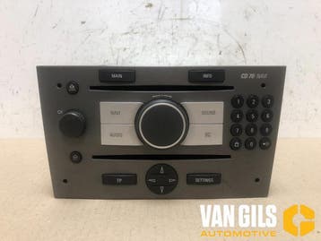 Regelunit Multi Media Opel Vectra O215841, Ophalen of Verzenden, Nieuw