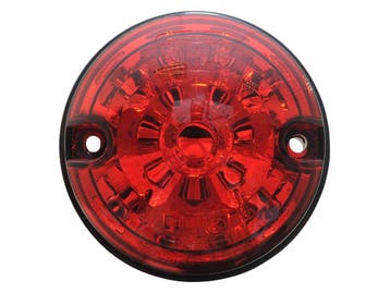 LAND ROVER REMLICHT-ACHTERLICHT LED ROOD (DL147ROOD), Auto-onderdelen, Overige Auto-onderdelen, Ophalen of Verzenden, Nieuw, Land Rover
