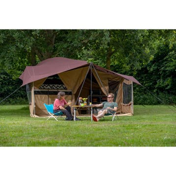 Campooz La Luna vouwwagen, Ophalen