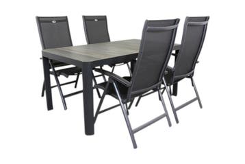 Hartman Salvatore/Queens 160x90 cm. verstelbare tuinset voor, Verzenden, Nieuw, Overige materialen, Tuinset