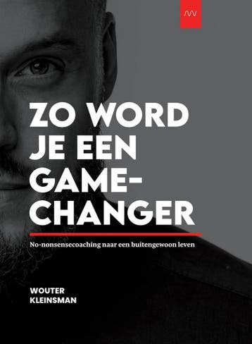 Zo word je een GAMECHANGER - Wouter Kleinsman 9789083089942, Verzenden, Zo goed als nieuw, Wouter Kleinsman