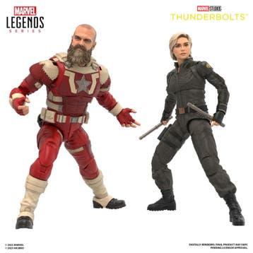 Marvel Legends Thunderbolts Marvel Legends 2-Pack Yelena..., Verzenden, Zo goed als nieuw