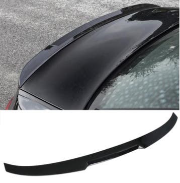 Audi A6 C8 Sedan Spoiler mat Zwart, Ophalen of Verzenden, Nieuw