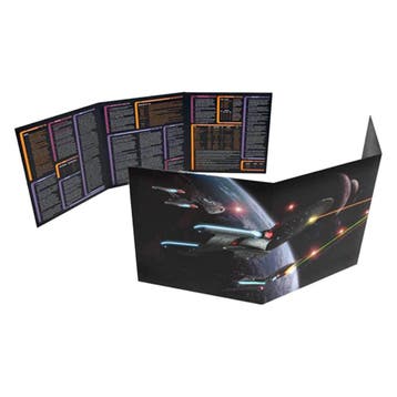 Star Trek Adventures Gamemaster Screen - Engelstalige Editie, Verzenden, Nieuw
