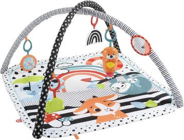 Fisher-Price Babygym 3-in-1 | Retourdeal 34% Korting, Ophalen of Verzenden, Zo goed als nieuw, Babygym, Met geluid
