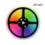 5 meter RGB led strip - 60Leds/m - 24V - IP65HS - Profi, Auto-onderdelen, Verlichting, Ophalen of Verzenden, Nieuw