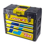 Stickerset voor Gereerdschapskist 24MX X3 Geel (Gereedschap), Verzenden, Nieuw