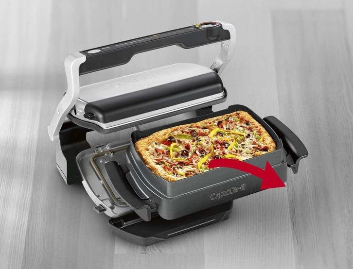 Tefal Snacking- en Bakingaccessoire XA7278 Optigrill Elit..., Tuin en Terras, Barbecue-accessoires, Nieuw, Verzenden