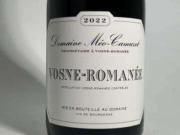 2022 Domaine Méo-Camuzet - Vosne-Romanée - 1 Fles (0,75, Verzamelen, Nieuw
