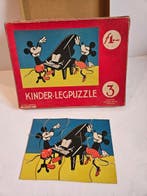 Mickey Mouse - 1 Puzzle - Uitgeverij Lammert Melisz Westzaan, Verzamelen, Disney, Nieuw