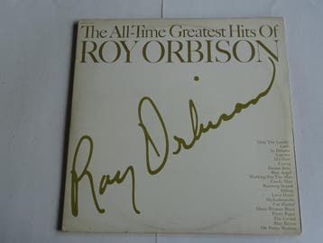 The All-Time Greatest Hits of Roy Orbison (2 LP) 1974, Cd's en Dvd's, Vinyl | Pop, Ophalen of Verzenden, Zo goed als nieuw