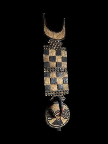 Maskerplank - Bwa - Burkina Faso (Zonder minimumprijs)
