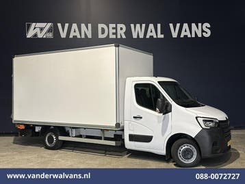 Renault Master | 2.3 dCi 145pk Bakwagen Laadklep Euro6 Airco, Auto's, Gebruikt, Euro 6, Renault, Wit