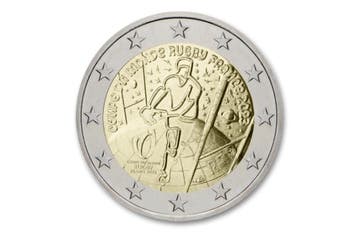 2 euro WK Rugby 2023 - Frankrijk, Verzenden