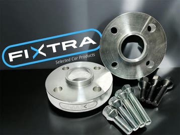 Spoorverbreders / Spacers 4x100 57,1 Volkswagen BMW 25mm