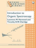 9780198557555 Introduction To Organic Spectroscopy, Verzenden, Zo goed als nieuw, Laurence M. Harwood