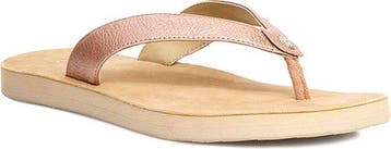 UGG - maat 37 - TAWNEY METALLIC Dames Slippers - RGL, Kleding | Dames, Verzenden, Nieuw