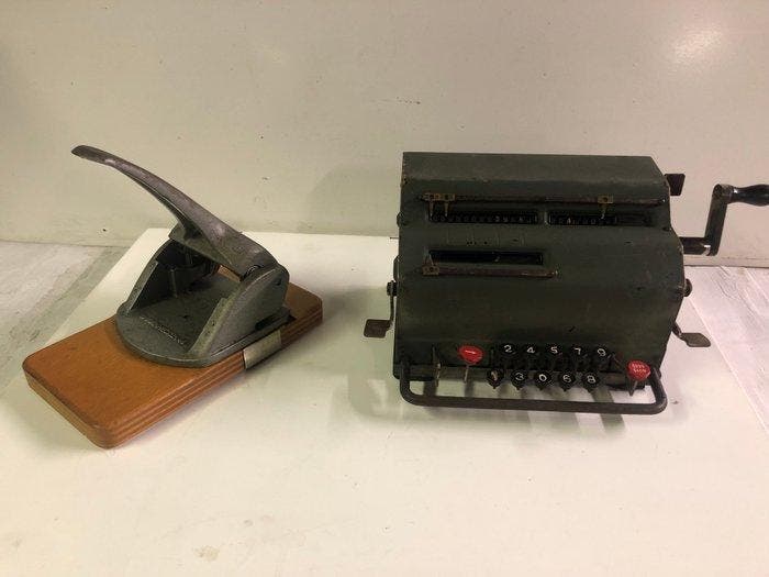 Typemachine - 1930-1940, Antiek en Kunst, Curiosa en Brocante