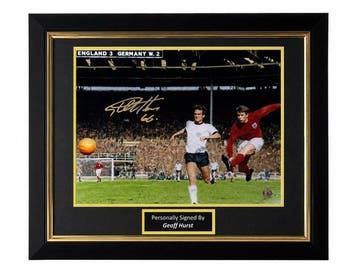 England - Wereldkampioenschap Voetbal - Sir Geoff Hurst, Nieuw