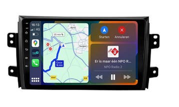Fiat Sedici Navigatie Radio met Apple Carplay Android Auto, Ophalen of Verzenden, Nieuw