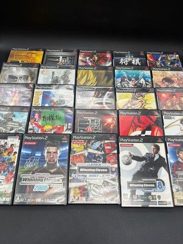 Sony - Playstation 2 (PS2) - 25 Japanese PS2 Games -, Spelcomputers en Games, Nieuw