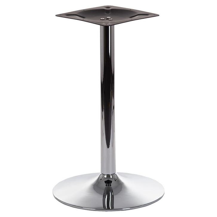 Tafelonderstel | RONDA | Metaal | Verchroomd | Ø450x715(h)mm, Zakelijke goederen, Horeca | Keukenapparatuur, Nieuw in verpakking
